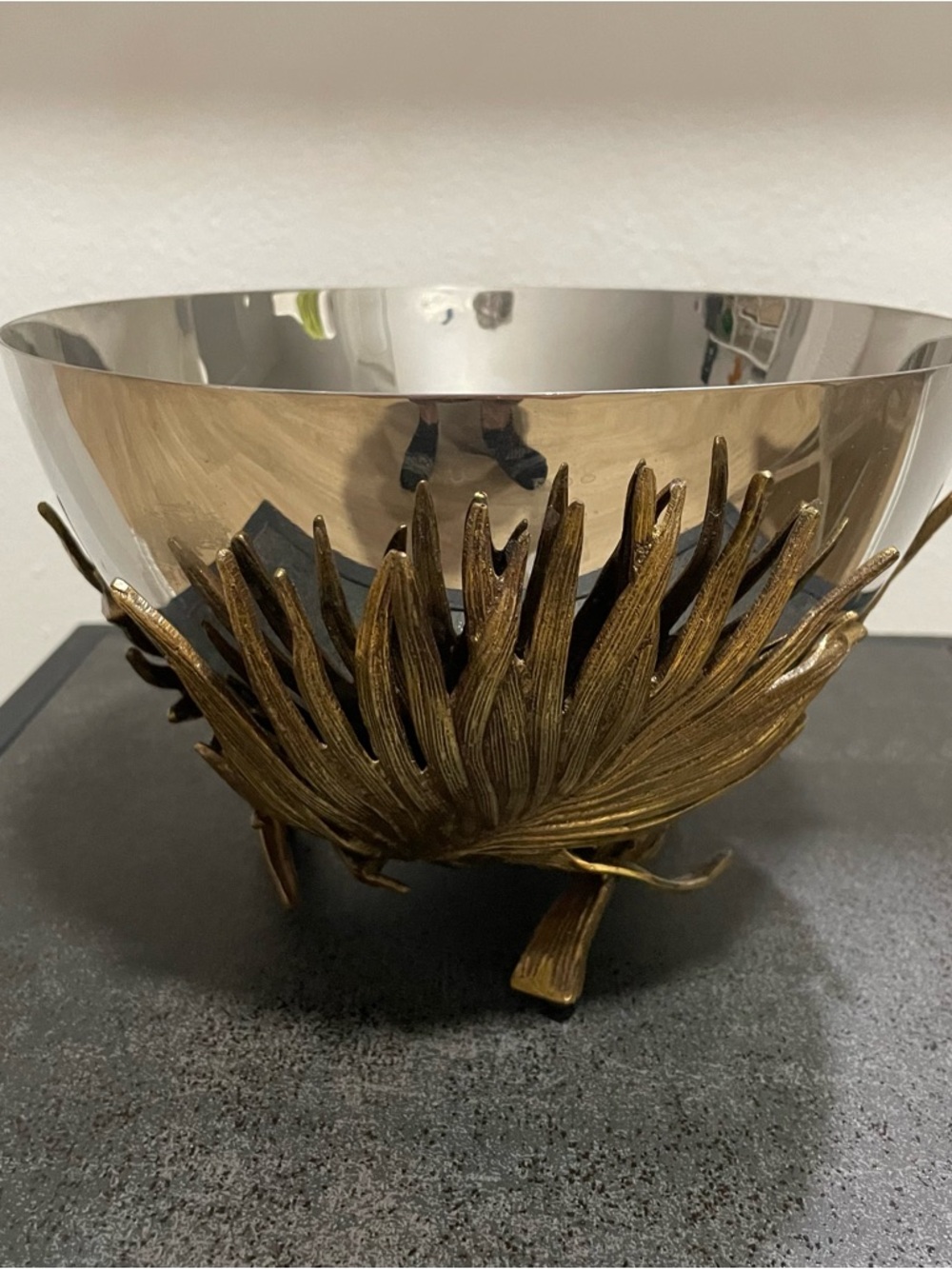 Michael Aram Palm Centerpiece Bowl